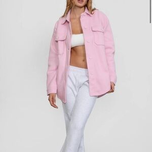 Tic Toc Blush Pink Jacket